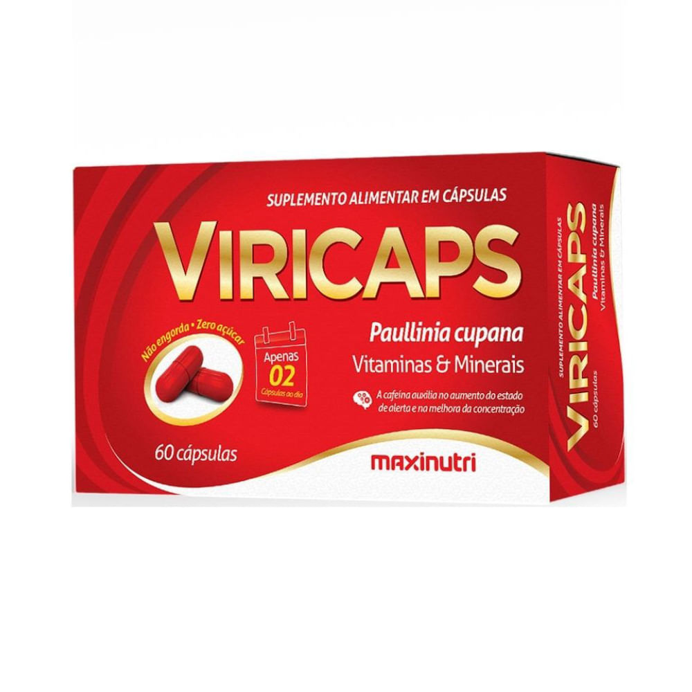 VIRICAPS 60CAP