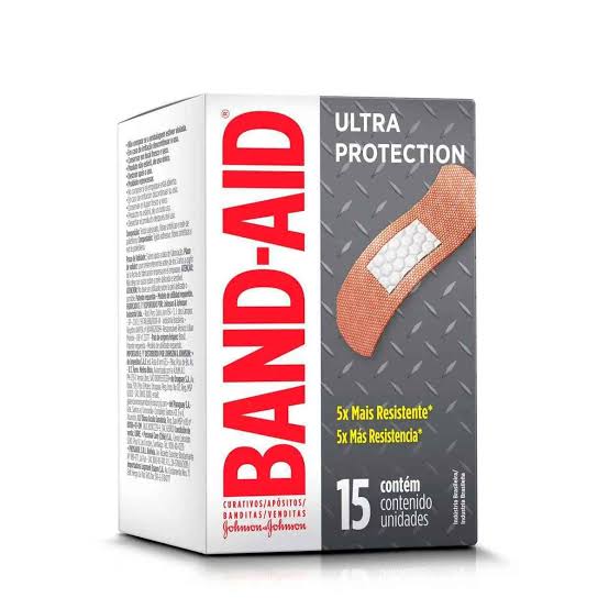 CUR BAND-AID ULT PROT 15UN