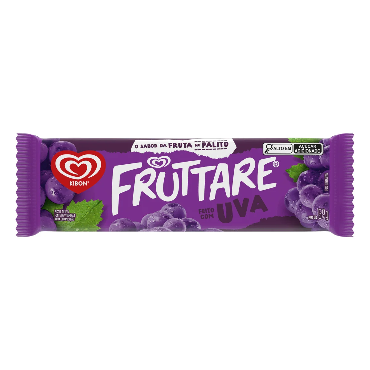 FRUTTARE PALITO UVA 28 X 60 ML