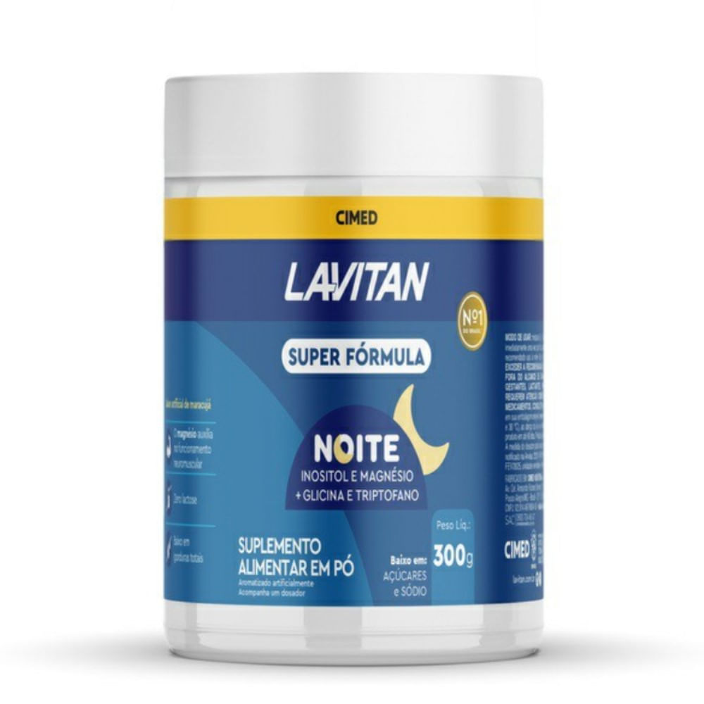 LAVITAN RELAX CALM MAR PO 300G