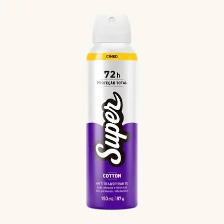 DES SUPER AER COT 150ML