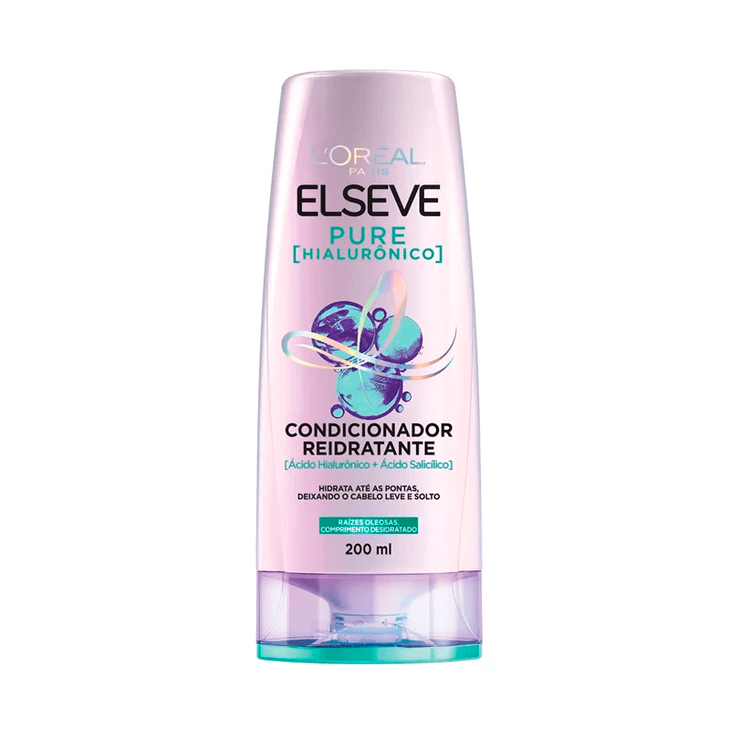 COND ELSEVE PURE HIAL 200ML