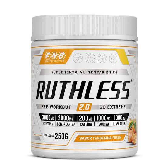 RUTHLESS SABOR TANGERINA 250G