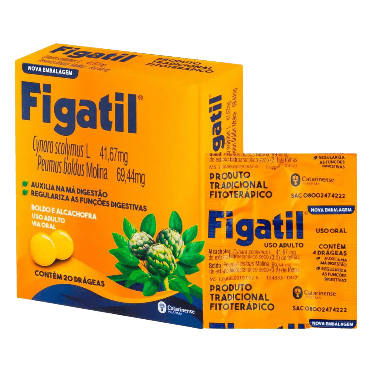 FIGATIL 20DRG