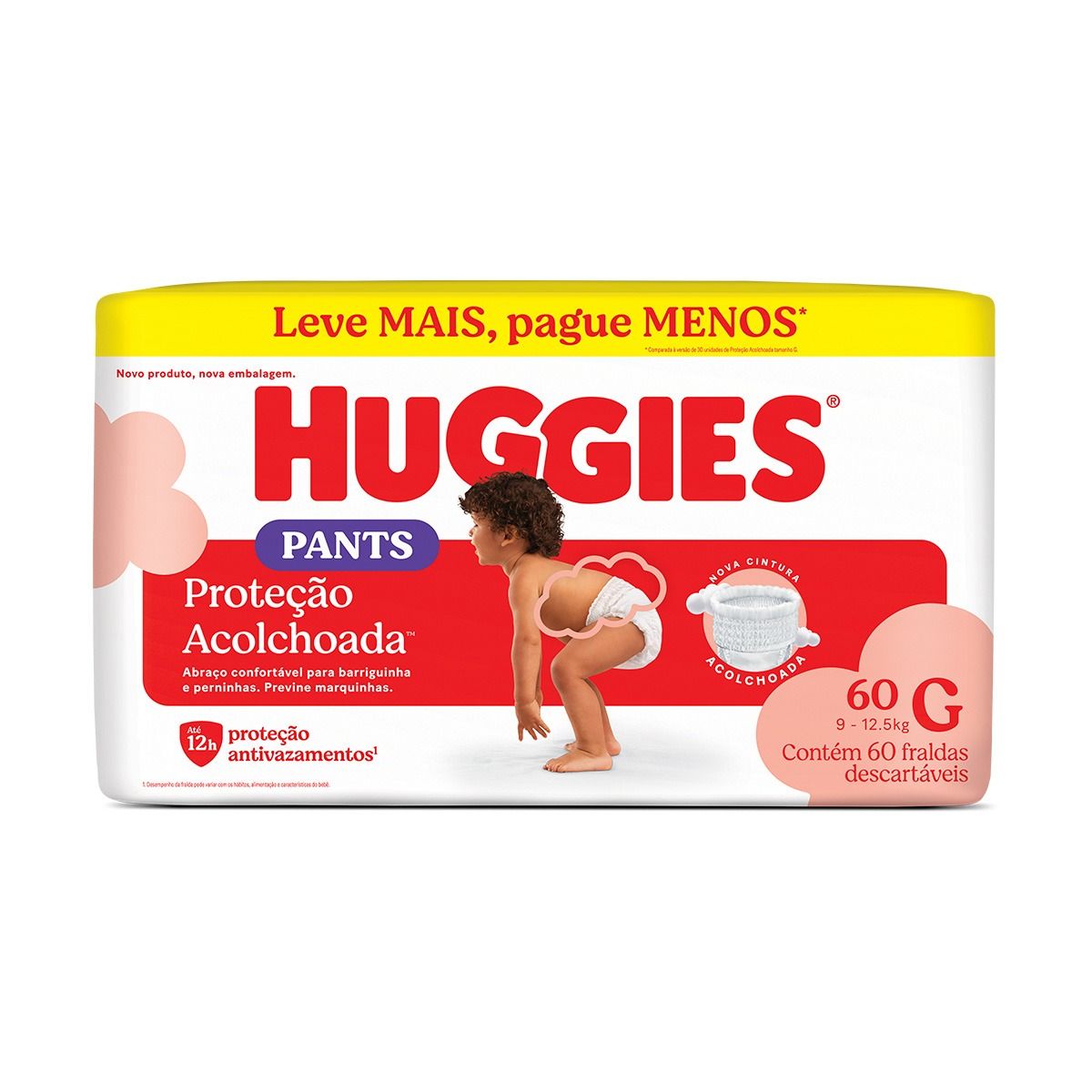 FR HUGGIES SUP ROU HIPER G 60U