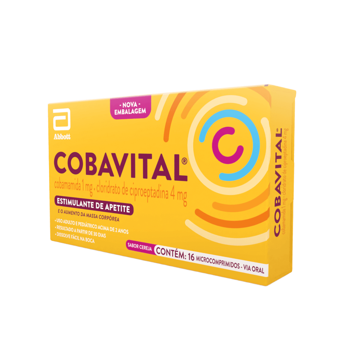 COBAVITAL 1MG+4MG 16MICR