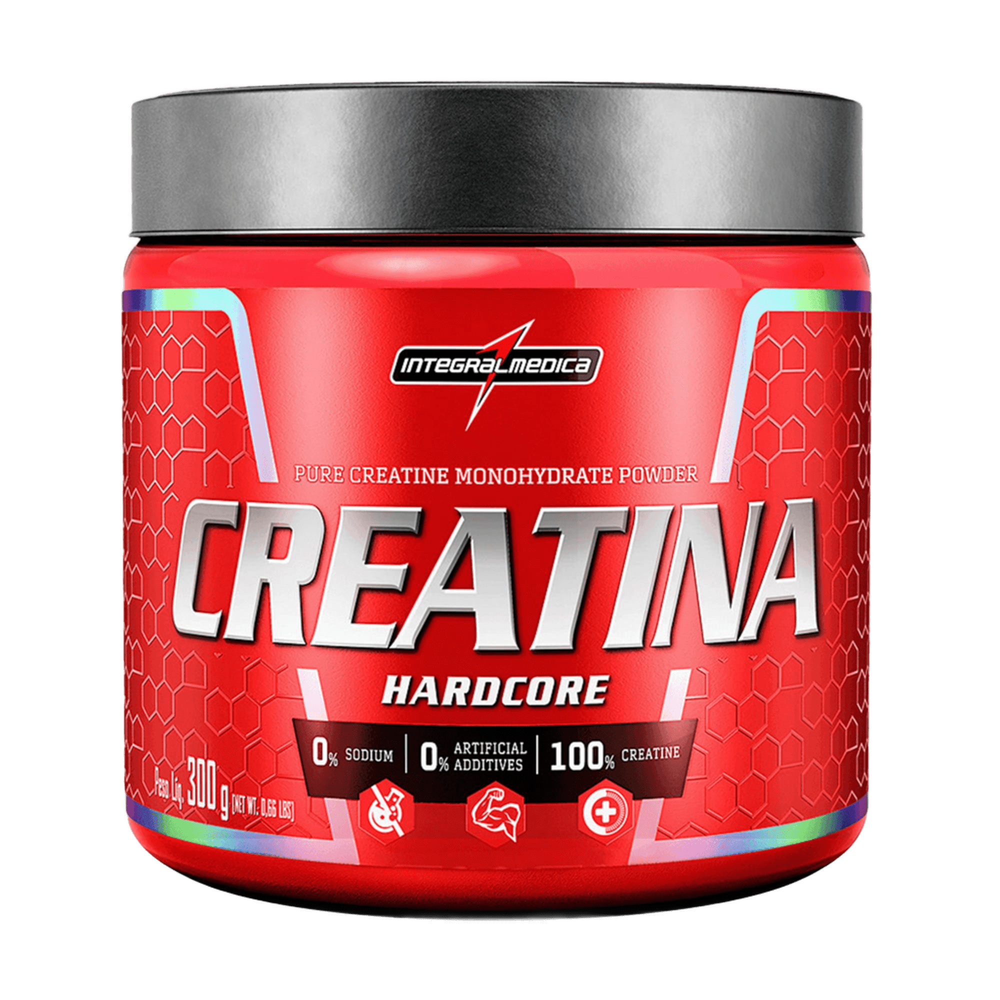 CREATINA HARDCORE PO 300G