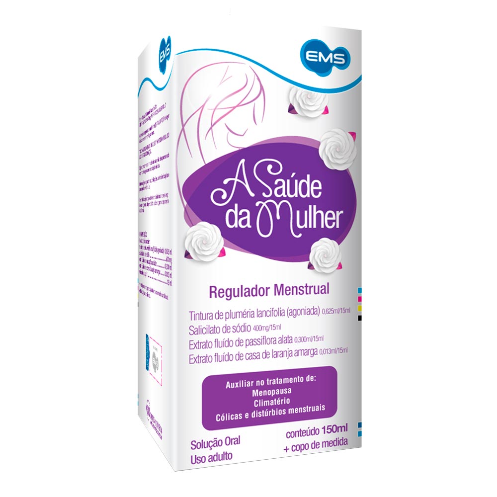 A SAUDE DA MULHER LIQ 150ML