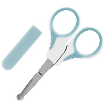 TESOURA BUBA BABY S/PONT AZ 1U