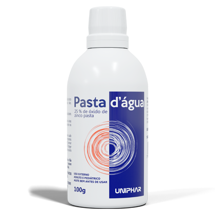PASTA D AGUA UNIPHAR 100G