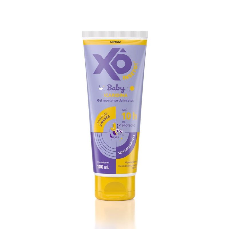 REPEL XO INSETO SON GEL 95G