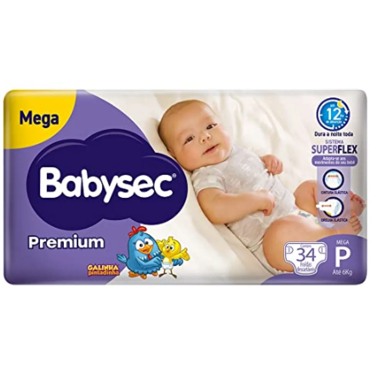 FR BABYSEC GAL PIN MEGA P 34UN