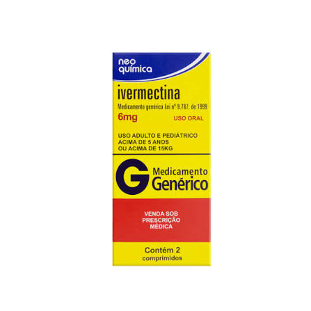 IVERMECTINA 6MG 4CP