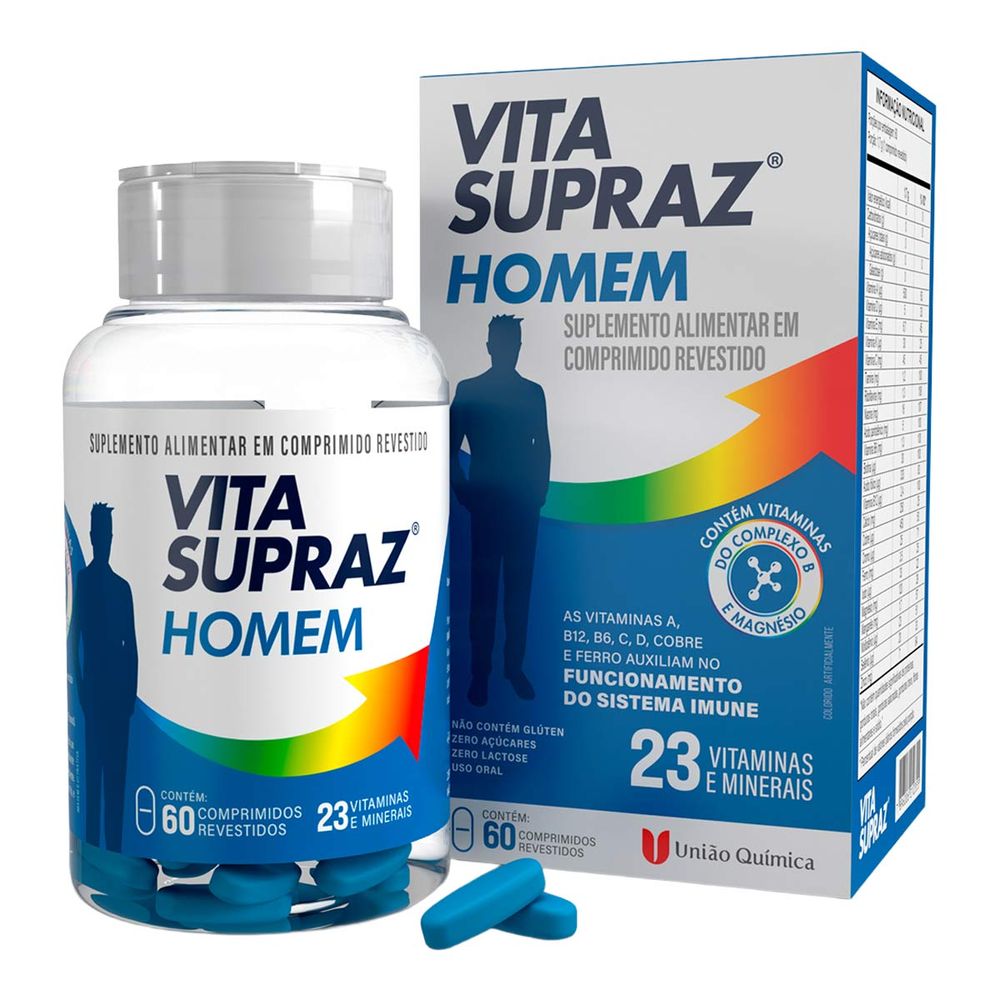 VITA SUPRAZ HOMEM 60CP