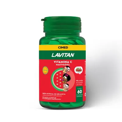 LAVITAN VIT C MELAN 60CP MAST