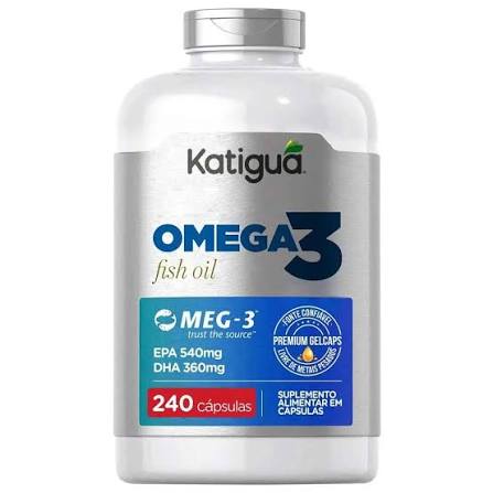 OMEGA 3 FISH OIL 1000MG 240CAP