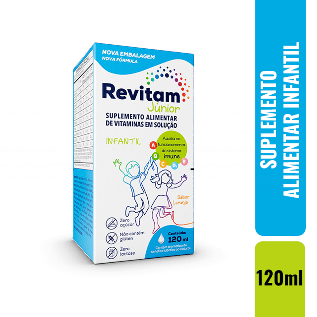 REVITAM JR LIQ 120ML