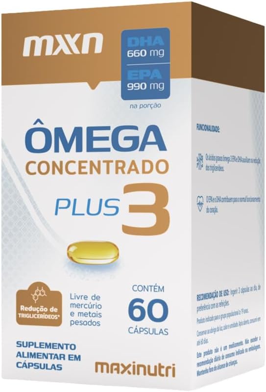 OMEGA 3 CONC 60CAP