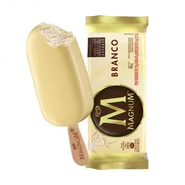 PICOLE MAGNUM BRANCO 69G