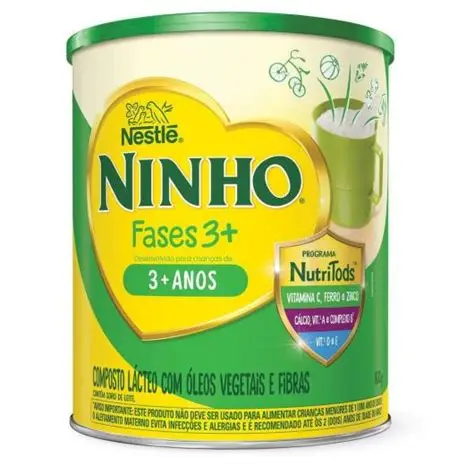NINHO FASES 3+ PO 800G