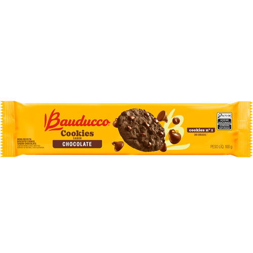 BAUDUCCO BISC COOK CHOC 100G