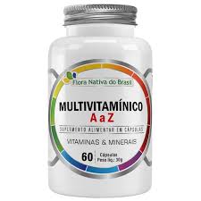 MULTIVITAMINICO AZ 500 MG 60 C