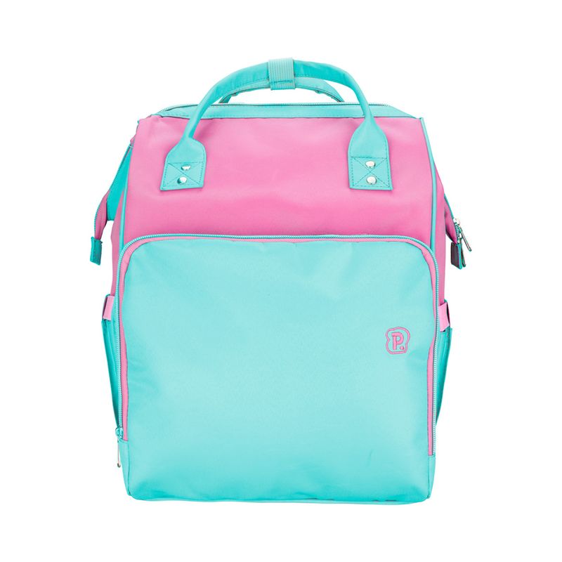 MOCHILA MATERNIDADE BICOLOR FE