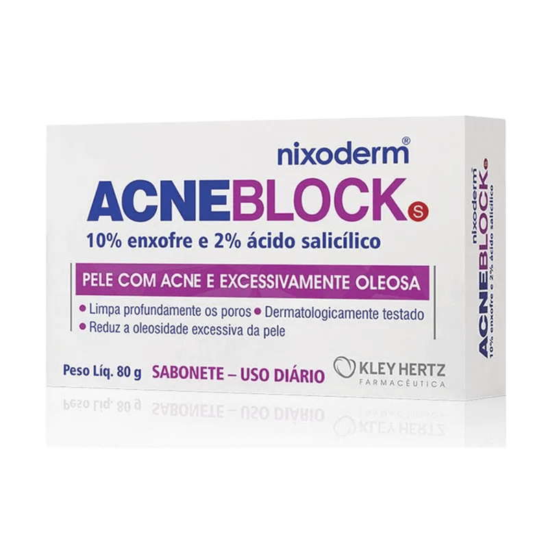 SAB ACNEBLOCK 80G