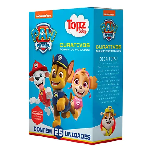 CUR TOPZ BABY PATR CAN CH 25UN