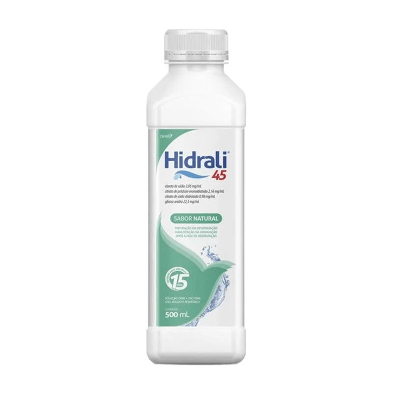 HIDRALI 45 NATURAL 500ML