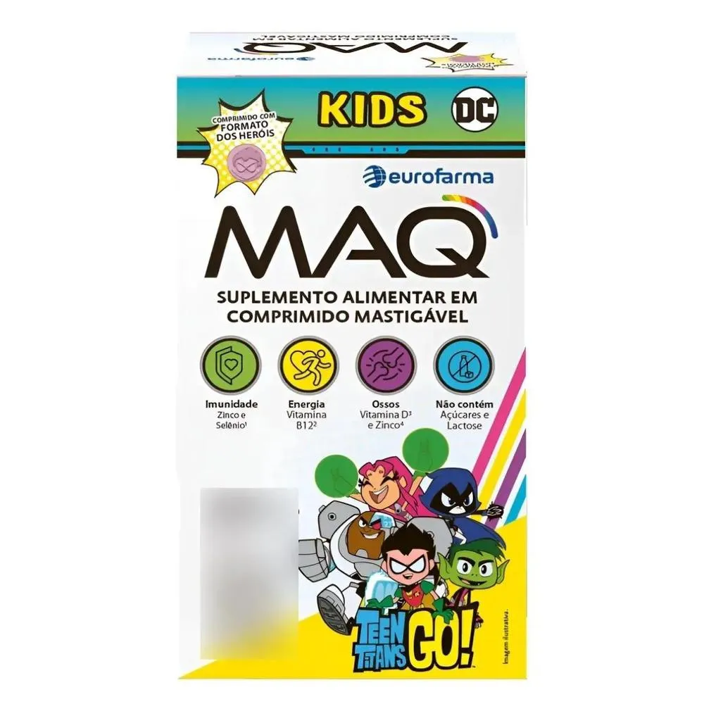 MAQ KIDS MOR 30CP MAST