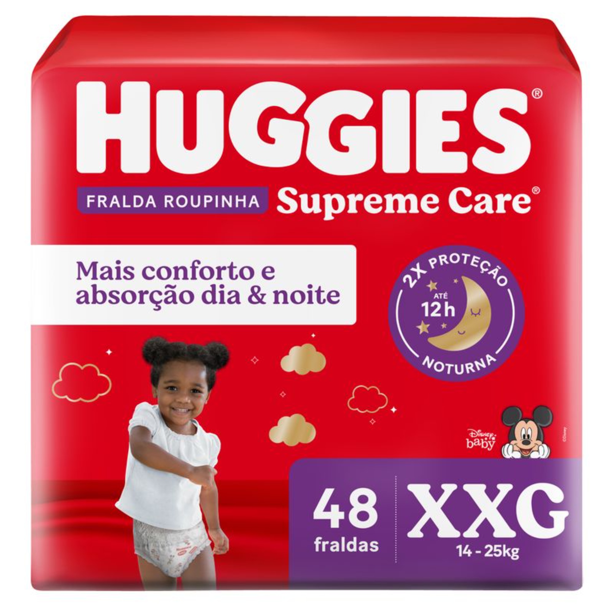 FR HUGGIES SUP ROU HIPE XXG 48