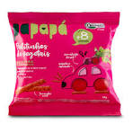 Palitinhos de Vegetais Papapá 20g Beterraba e Grão de Bico