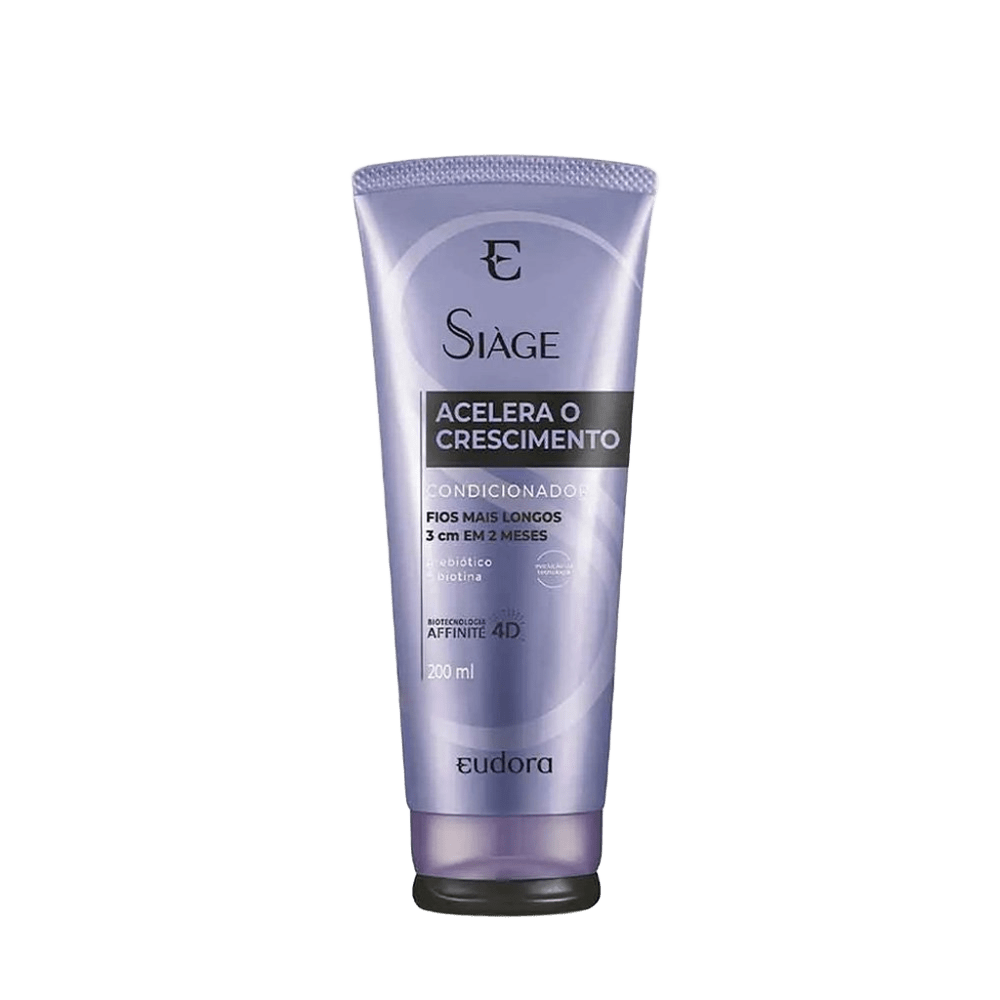 COND SIAGE ACEL CRESC 200ML