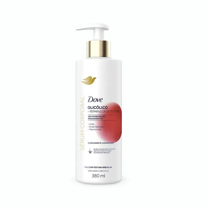 Dove Glicólico Reparador de Textura