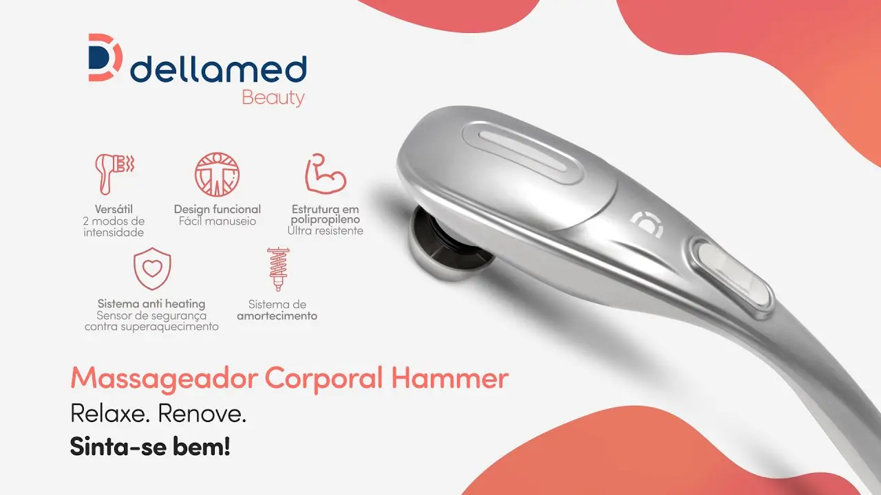 MASSAGEADOR CORPORAL HAMMER 12