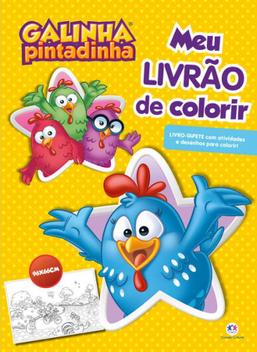 LIVRO CIRANDA COL GAL PIN 1UN