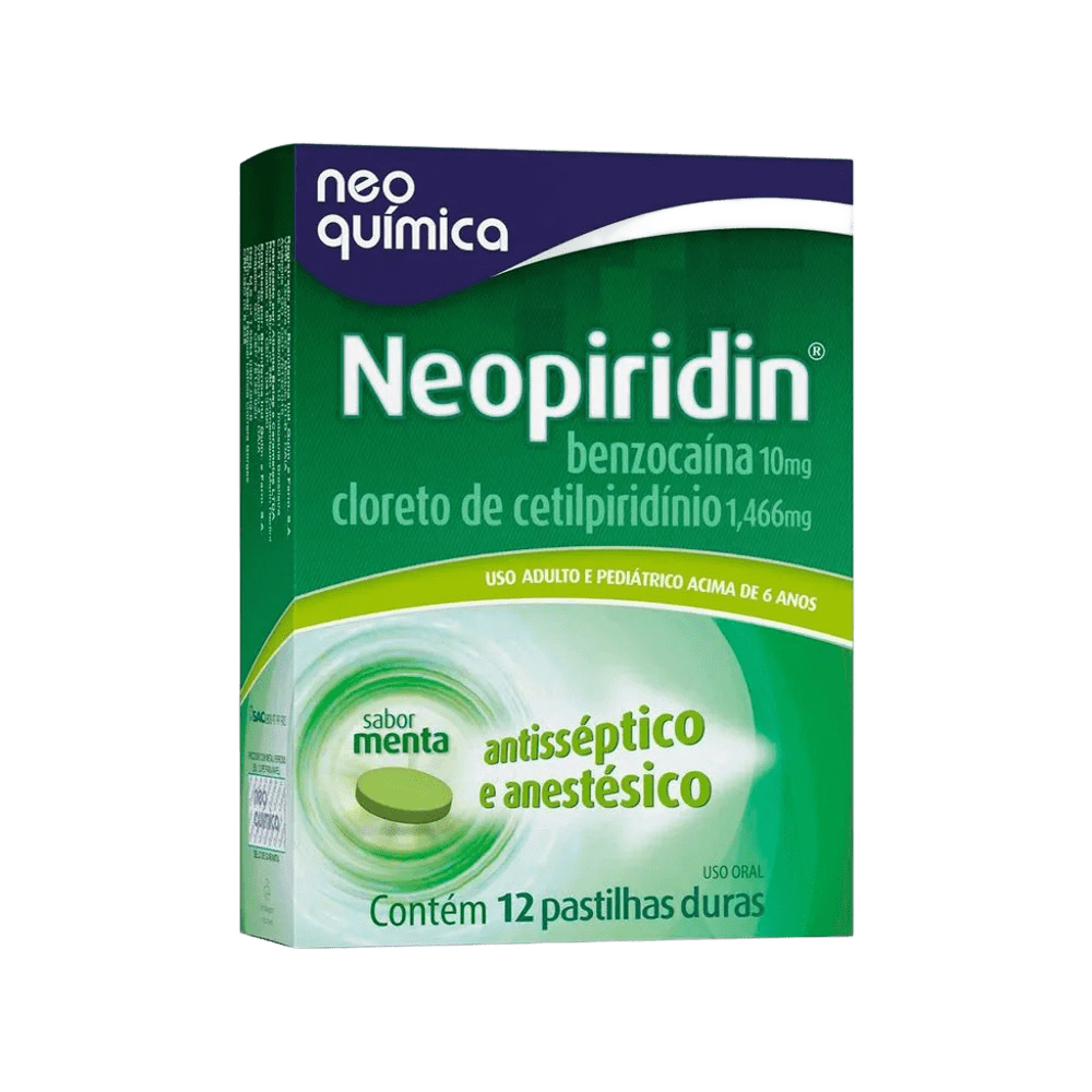 NEOPIRIDIN 12PAST