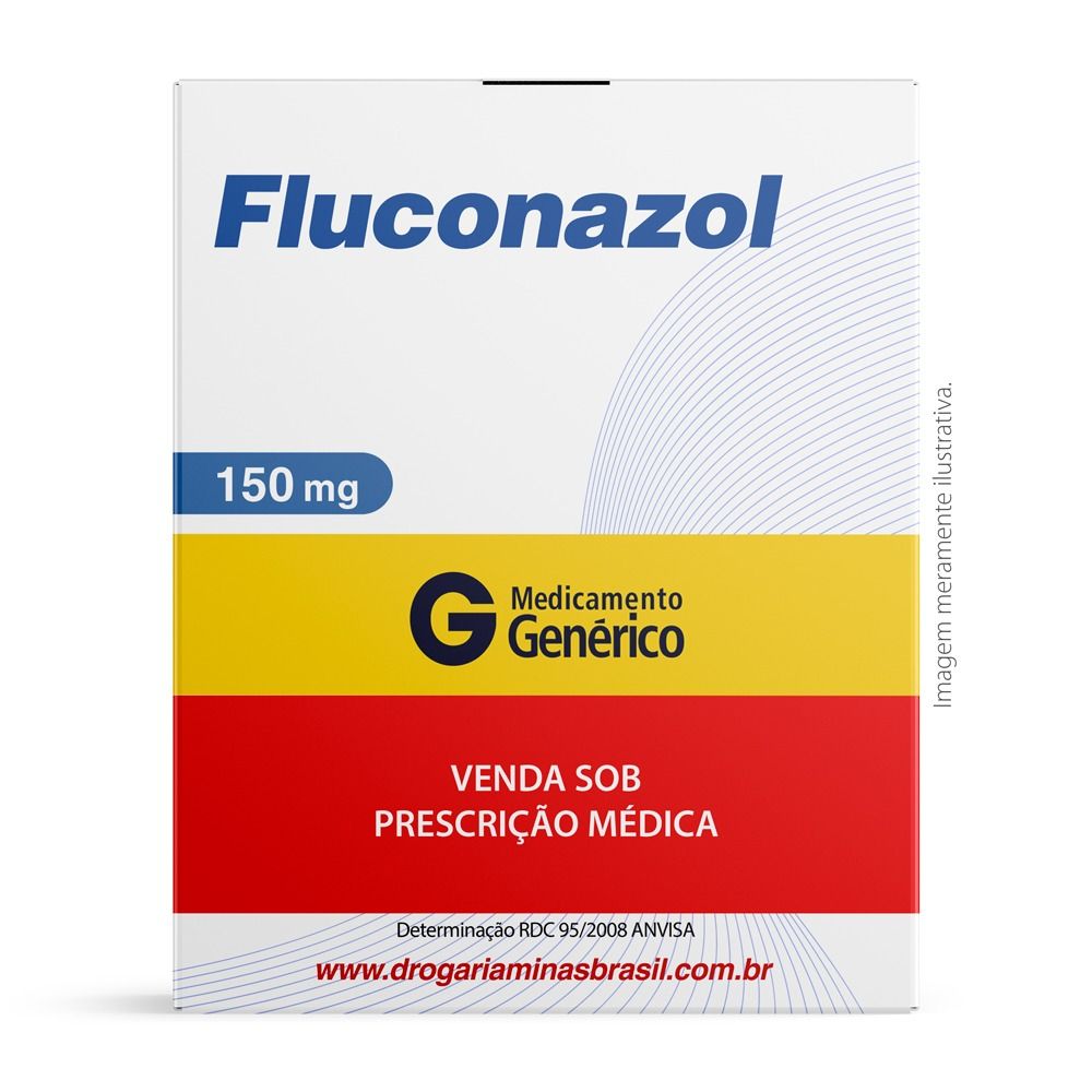 FLUCONAZOL 150MG 1CAP