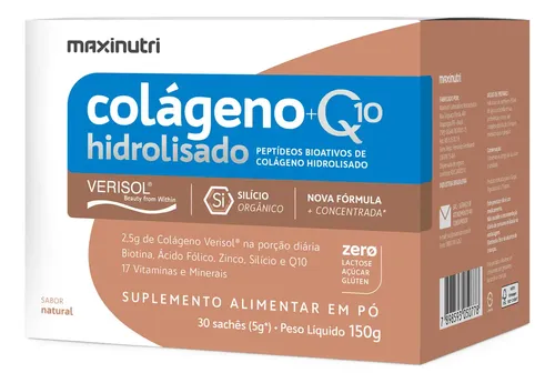 COLAGENO HID MAX NAT 30SAC