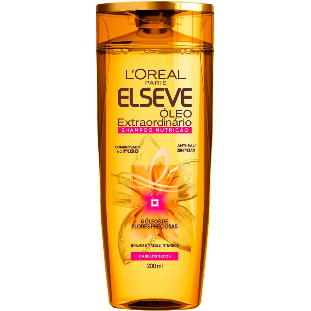 SH ELSEVE OL EXT NUT 200ML
