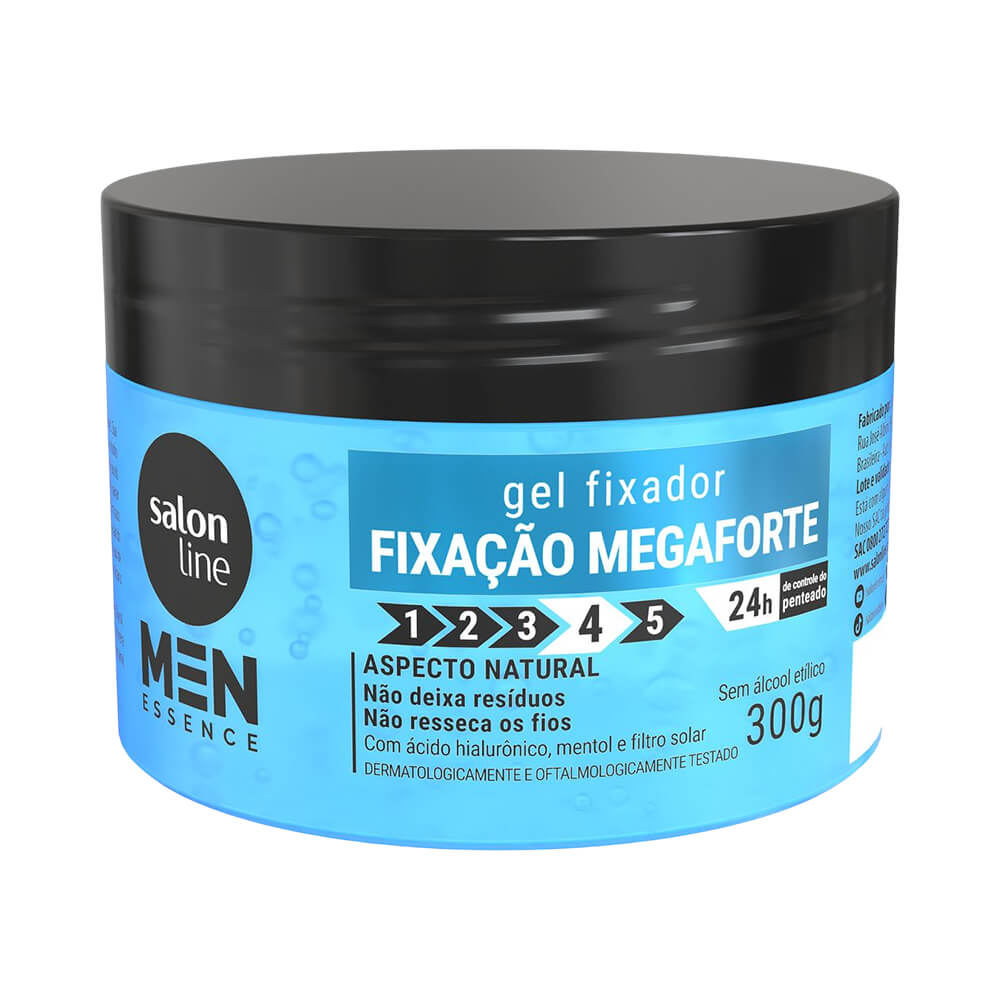 GEL FIX SALON LIN MEN FOR 300G