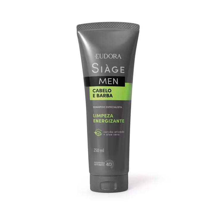 SIAGE MEN CABELO E BARBA SHAMP