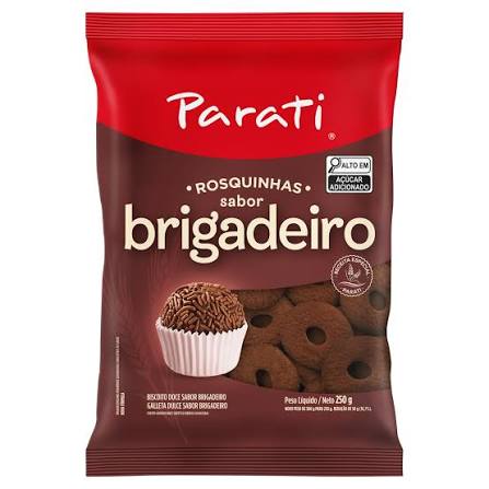 PARATI BISC ROSQ CHOC 250G