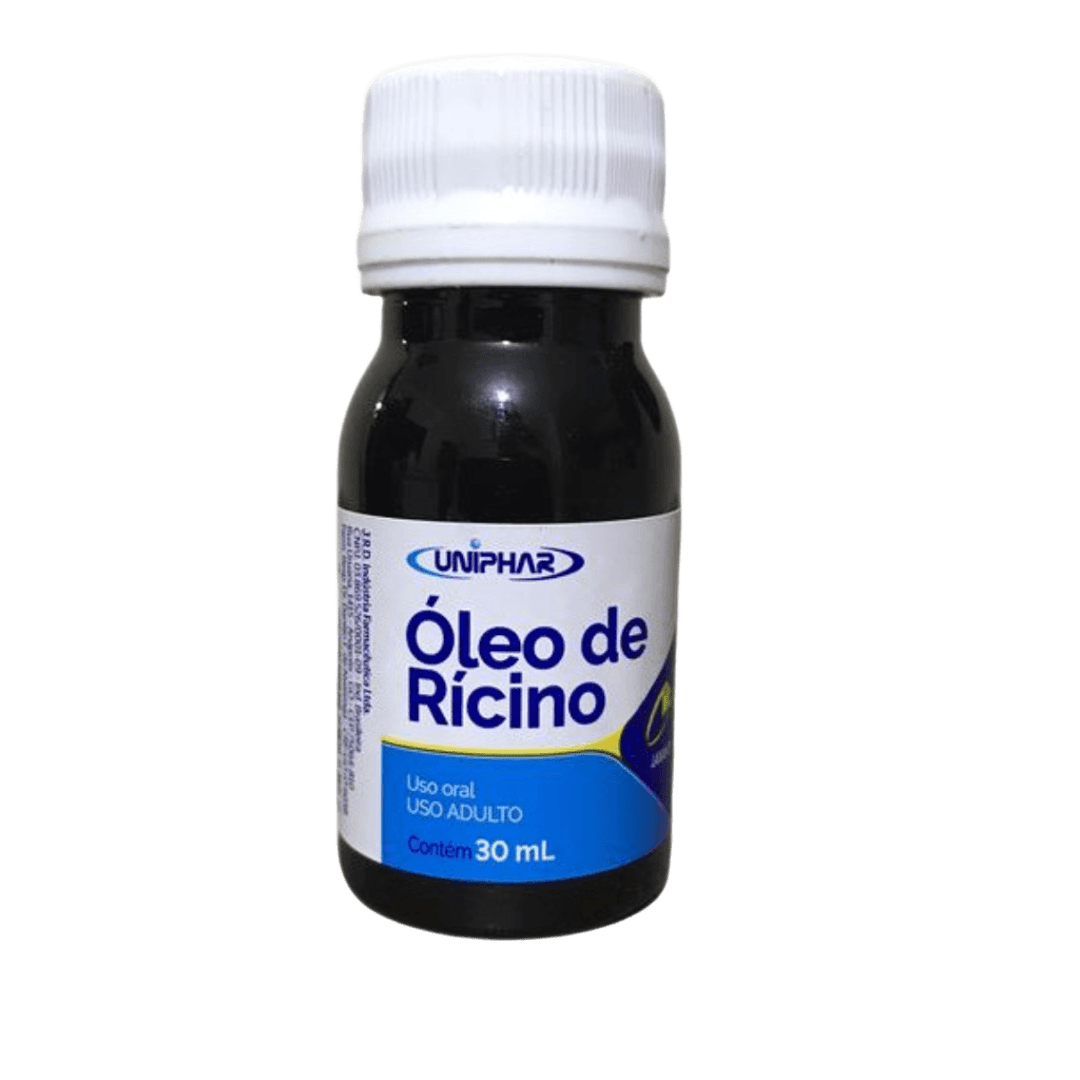 OLEO DE RICINO LIQ 30ML