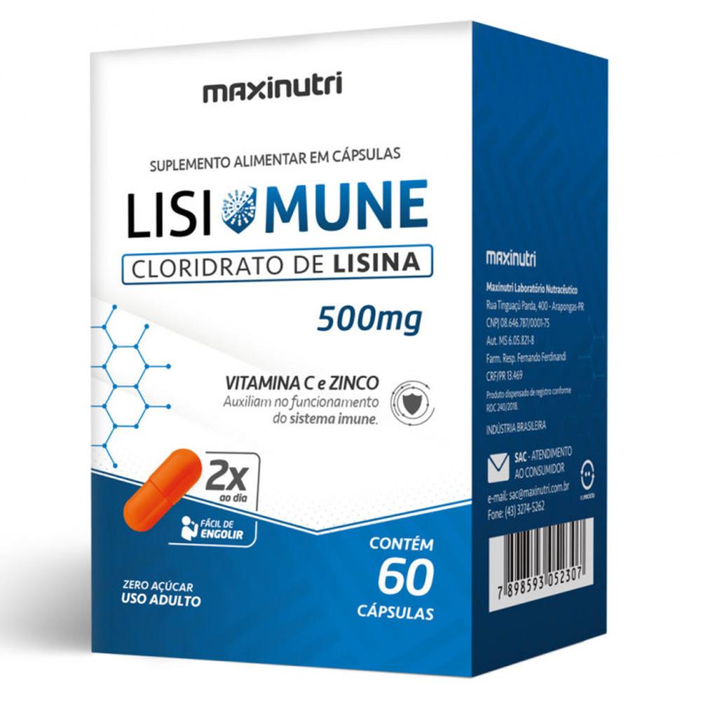 LISI MUNE 500MG 60CAP