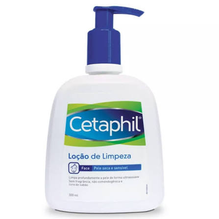 LOC CETAPHIL LIMP FAC 300ML