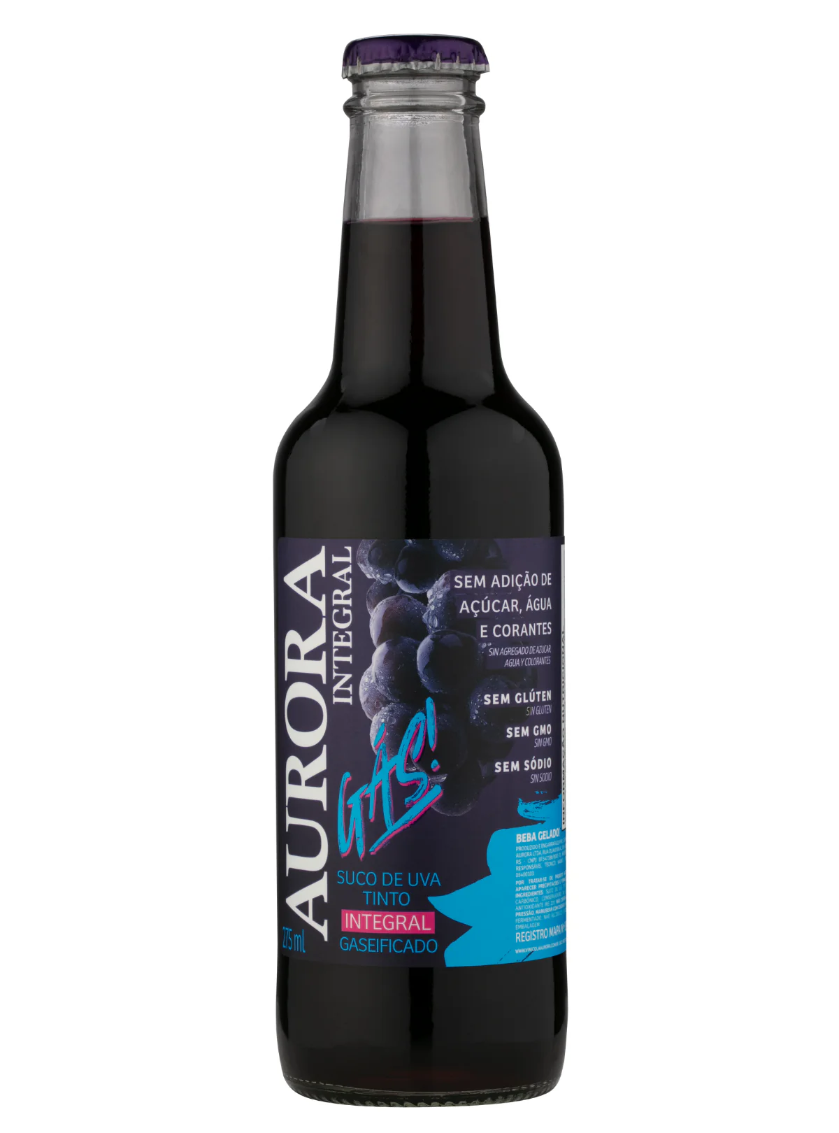 SUCO UVA AURORA TINTO GASEIF 2