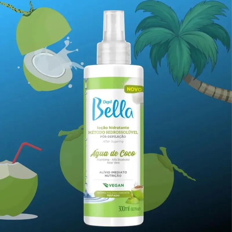 HID DEPIL BELLA AG COC 300ML