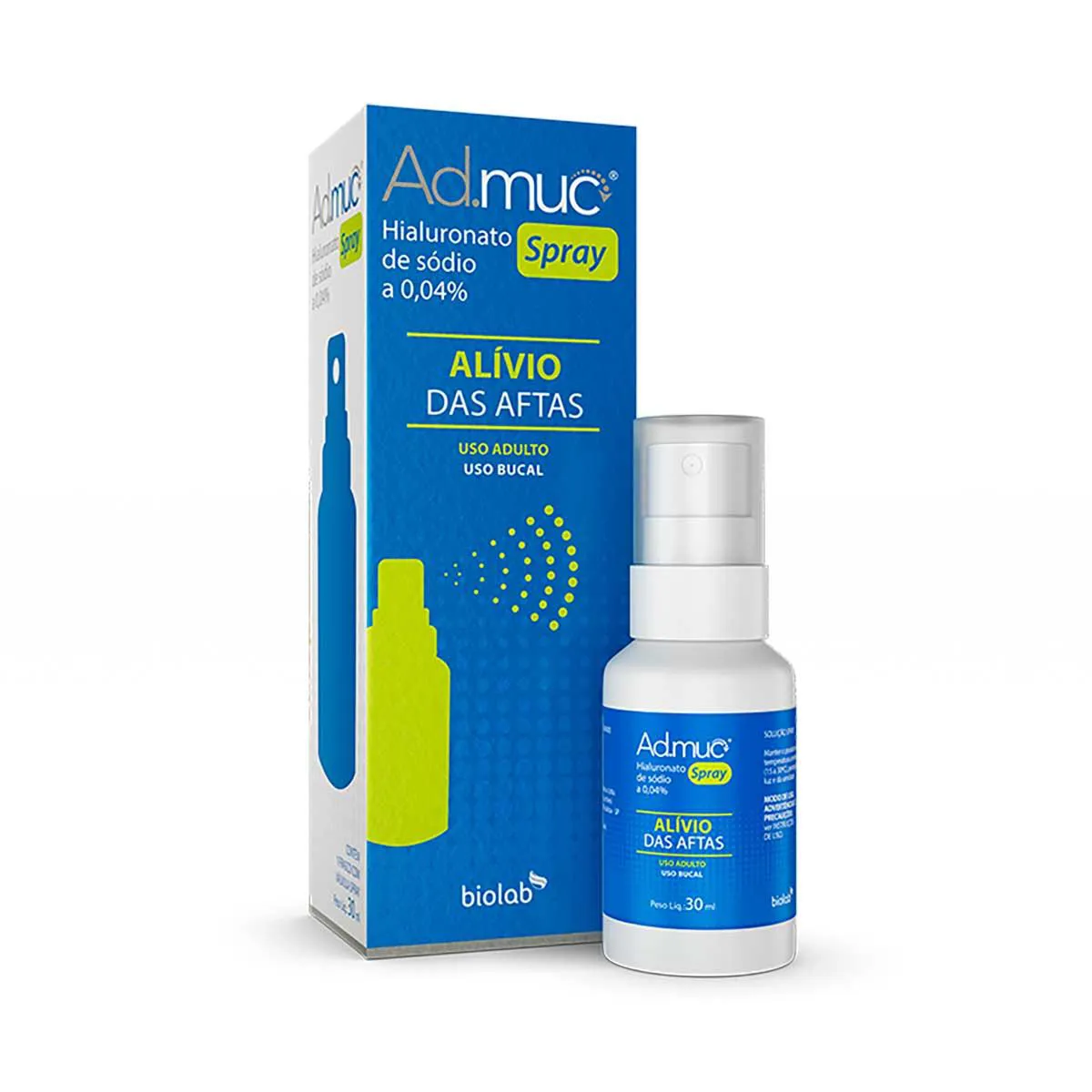 AFCALM SPR BUCAL 30ML